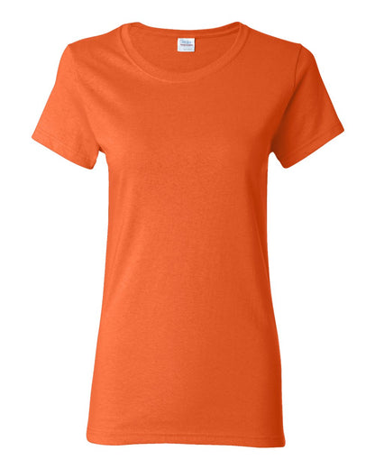 Gildan Heavy Cotton™ Women’s T-Shirt 5000L #color_Orange