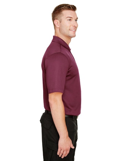 Harriton Men's Advantage Snag Protection Plus Polo M348 #color_MAROON