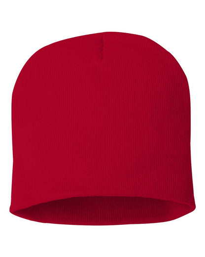 Sportsman 8" Beanie SP08 #color_Red