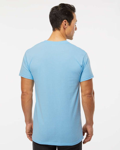 M&O Gold Soft Touch T-Shirt 4800 #colormdl_Light Blue