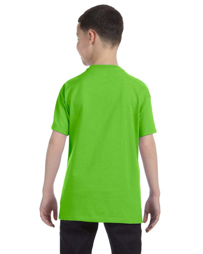 Gildan Youth Heavy Cotton™ T-Shirt G500B #color_LIME