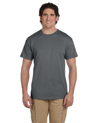 Fruit of the Loom Adult HD Cotton™ T-Shirt 3931 #color_CHARCOAL GREY