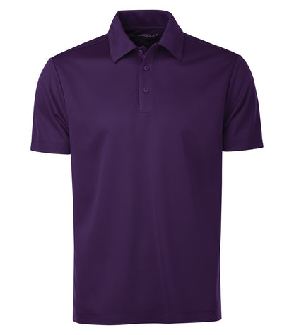 Coal Harbour Everyday Polo S4007 #color_Deep Purple