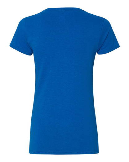 Gildan Heavy Cotton™ Women’s T-Shirt 5000L #color_Neon Blue