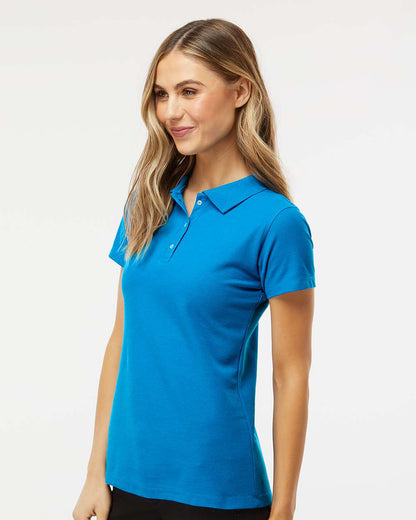 M&O Women's Soft Touch Polo 7007 #colormdl_Bright Turquoise