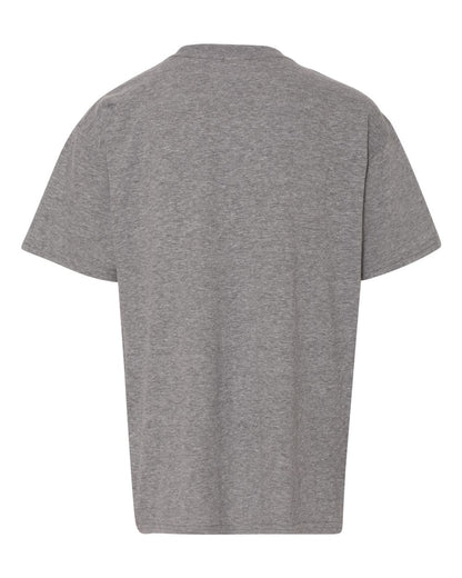 Gildan Softstyle® Youth T-Shirt 64000B #color_Graphite Heather