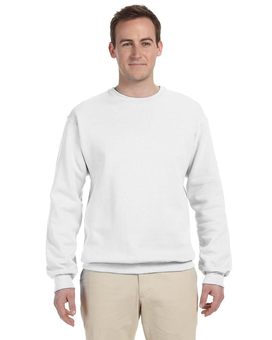 JERZEES Adult NuBlend® Fleece Crew 562