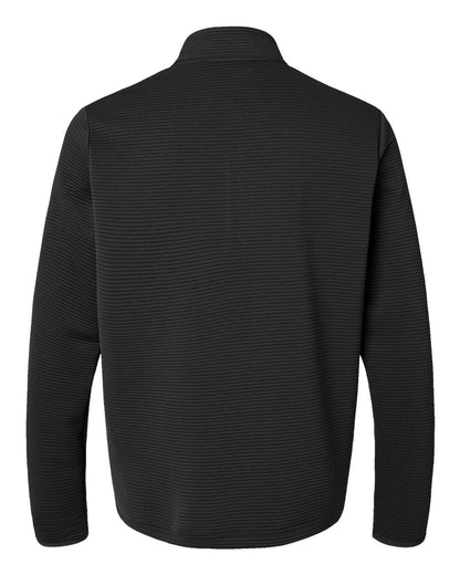 Adidas Spacer Quarter-Zip Pullover A588 #color_Black