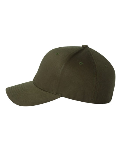 Flexfit Cotton Blend Cap 6277 #color_Olive