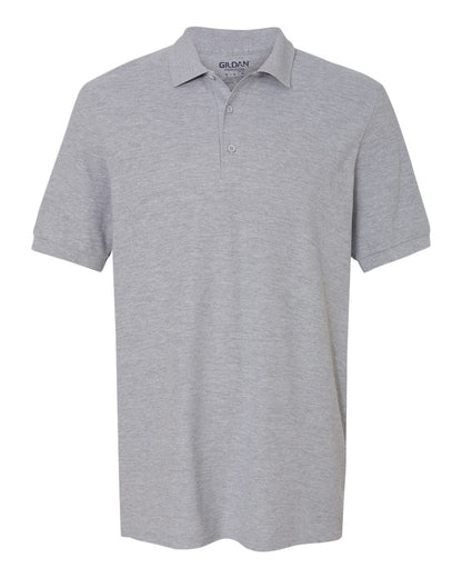 Gildan Premium Cotton® Double Piqué Polo 82800 #color_Sport Grey