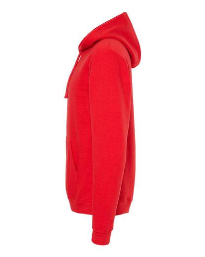 M&O Unisex Pullover Hoodie 3320 #color_Red