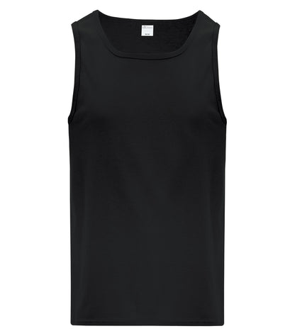 Atc Everyday Collection Everyday Cotton Tank Top ATC1004 #color_Black