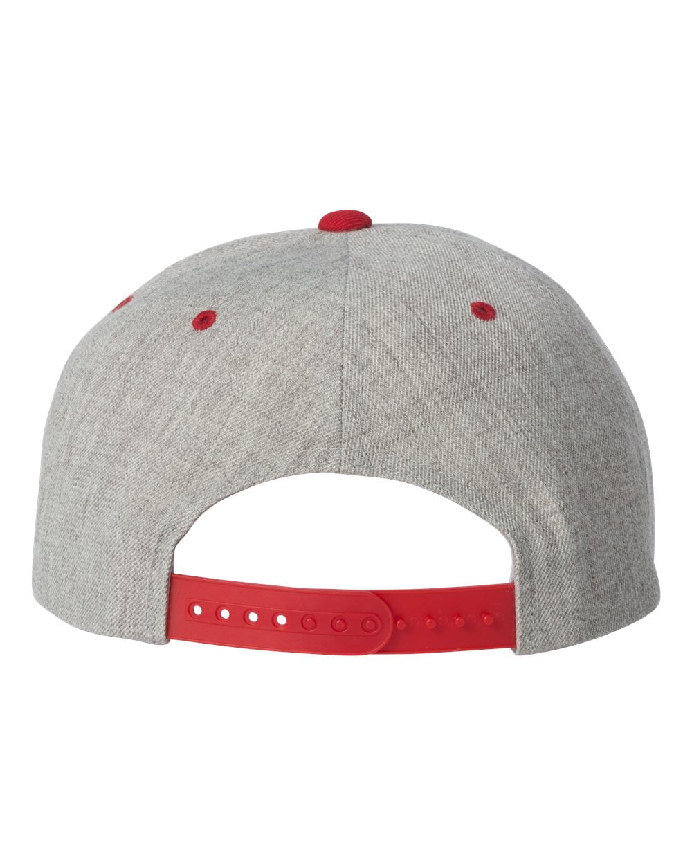 #color_Heather Grey/ Red