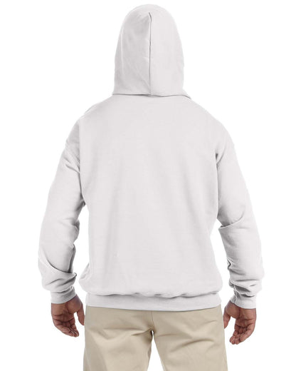 Gildan Adult DryBlend® Hooded Sweatshirt G125 #color_WHITE