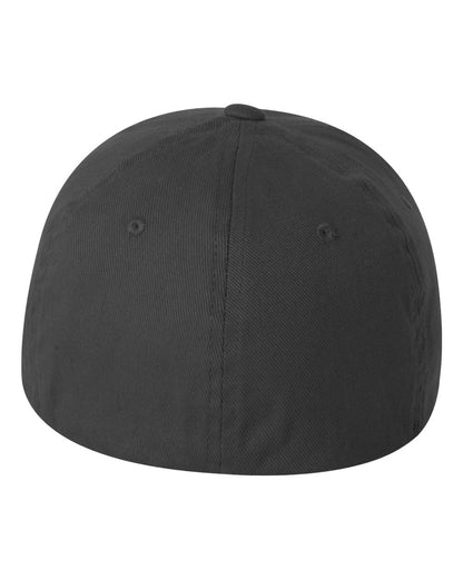 Flexfit Brushed Twill Cap 6377 #color_Cool Grey