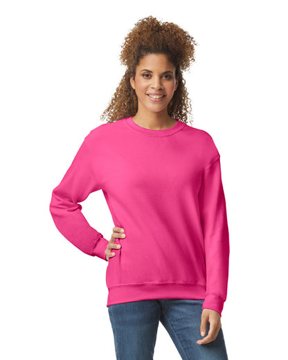 Gildan Adult Heavy Blend™ Fleece Crew G180 #color_HELICONIA