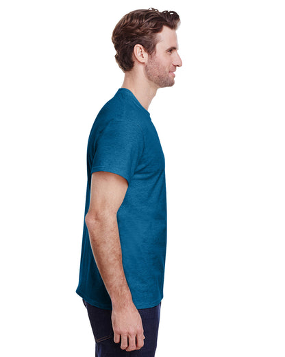 Gildan Adult Heavy Cotton™ T-Shirt G500 #color_ANTIQUE SAPPHIRE