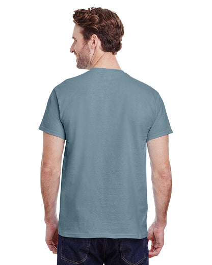 Gildan Adult Ultra Cotton® T-Shirt G200 #color_STONE BLUE