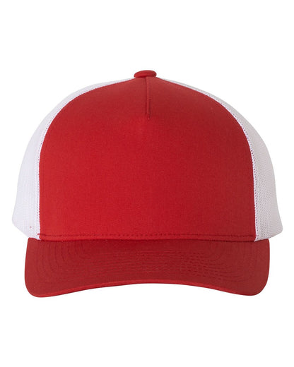 YP Classics Five-Panel Retro Trucker Cap 6506 YP Classics Five-Panel Retro Trucker Cap 6506