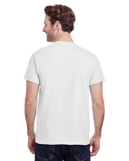 Gildan Adult Heavy Cotton™ T-Shirt G500 #color_WHITE