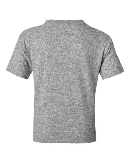 Gildan DryBlend® Youth T-Shirt 8000B #color_Sport Grey