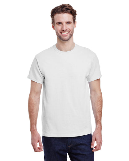 Gildan Adult Heavy Cotton™ T-Shirt G500 #color_WHITE