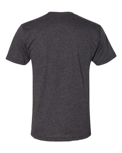 American Apparel 50/50 Tee BB401 #color_Heather Black