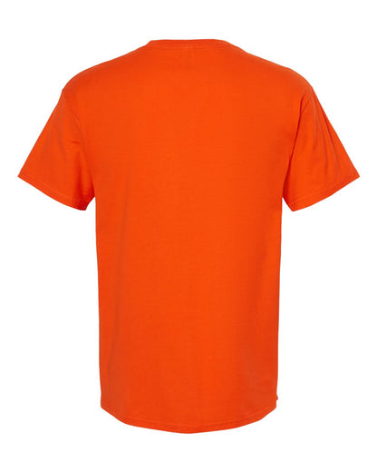 M&O Ring-Spun T-Shirt 5500 #color_Orange