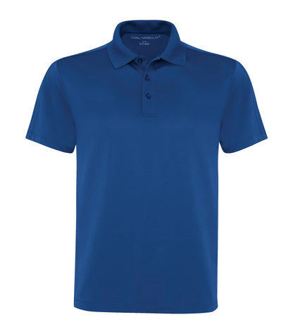 Coal Harbour City Tech Snag Resist Polo S4015 #color_True Blue