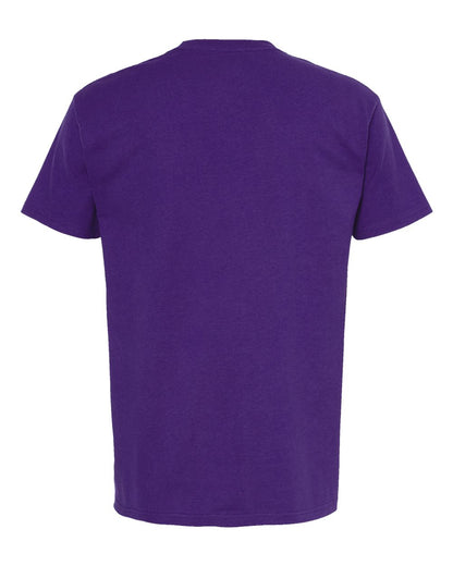 M&O Ring-Spun T-Shirt 5500 #color_Purple