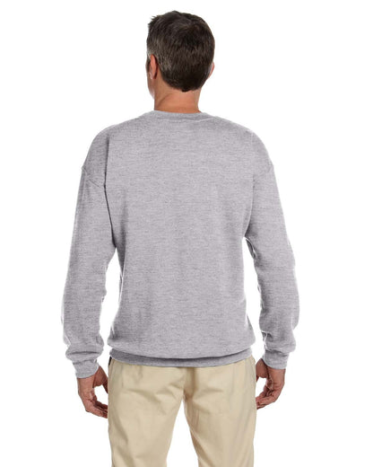 Gildan Adult Heavy Blend™ Fleece Crew G180 #color_SPORT GREY