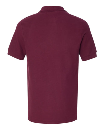 Gildan Premium Cotton® Double Piqué Polo 82800 #color_Maroon