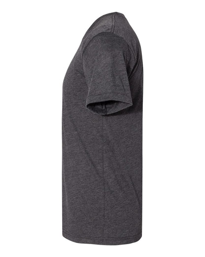 American Apparel 50/50 Tee BB401 #color_Heather Black