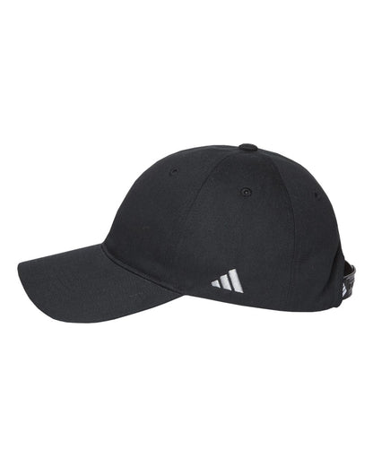 Adidas Sustainable Organic Relaxed Cap A12SC #color_Black