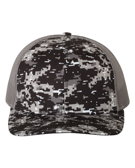 Richardson Printed Trucker Cap 112P