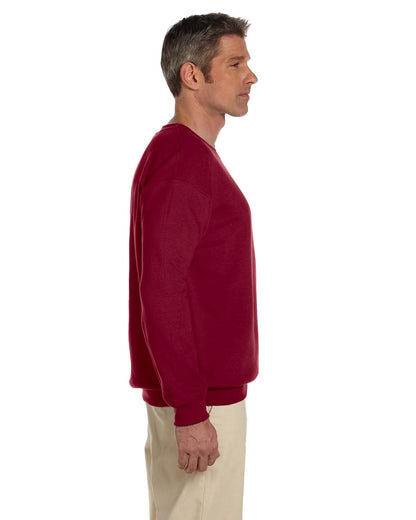 Gildan Adult Heavy Blend™ Fleece Crew G180 #color_ANTIQ CHERRY RED