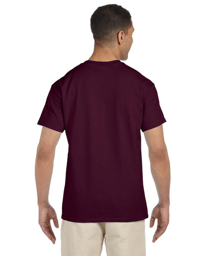 Gildan Adult Ultra Cotton®Pocket T-Shirt G230 #color_MAROON