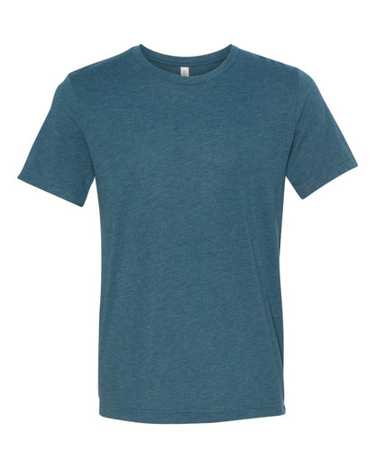 BELLA + CANVAS Triblend Tee 3413 #color_Steel Blue Triblend