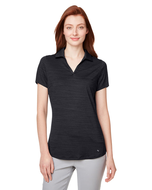 Puma Golf Ladies' Cloudspun Free V-Neck Polo 597695