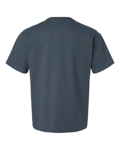 BELLA + CANVAS 7.5 oz Heavyweight Tee 4610 #color_Vintage Navy