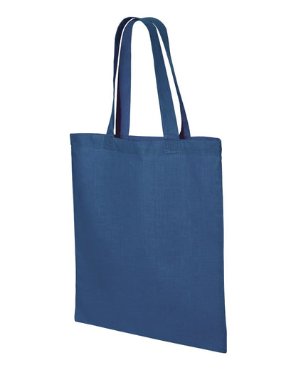 Q-Tees Economical Tote QTB #color_Royal