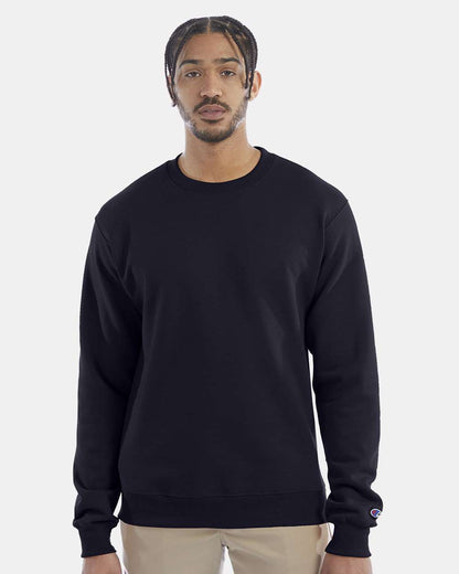 Champion Powerblend® Crewneck Sweatshirt S600 #colormdl_Navy