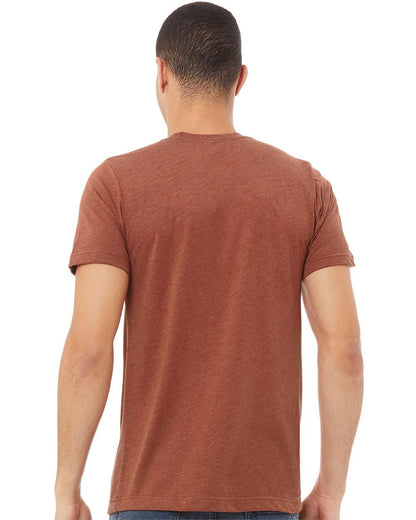 BELLA + CANVAS Triblend Tee 3413 #colormdl_Clay Triblend