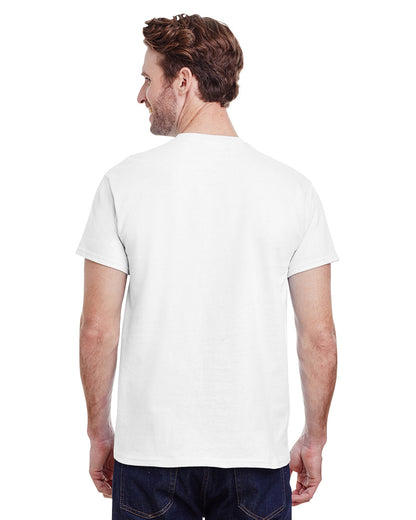 Gildan Adult Ultra Cotton® T-Shirt G200 #color_WHITE