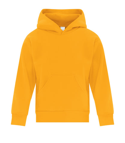 Atc Everyday Collection Everyday Fleece Yth Hooded ATCY2500 #color_Gold