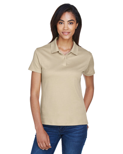 Devon & Jones Ladies' Pima-Tech™ Jet Piqué Polo DG200W #color_STONE