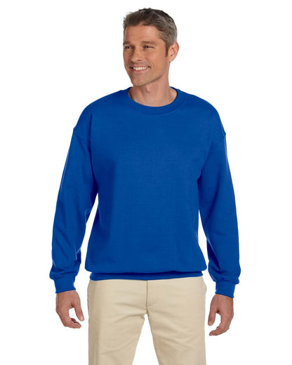 Gildan Adult Heavy Blend™ Fleece Crew G180 #color_ROYAL