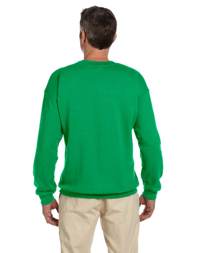 Gildan Adult Heavy Blend™ Fleece Crew G180 #color_IRISH GREEN