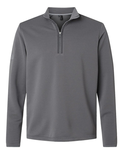 Adidas Spacer Quarter-Zip Pullover A588 #color_Grey Five