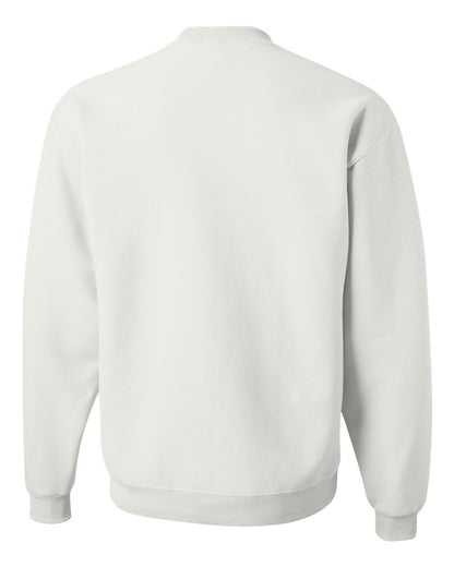 JERZEES NuBlend® Crewneck Sweatshirt 562MR #color_White